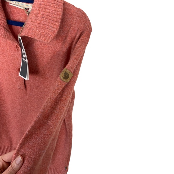 Fjallraven Women's Greenland Re-Wool Sweater NWT - Picture 3 of 14